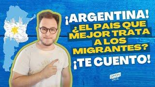 ARGENTINA el PAIS que MEJOR trata a los VENEZOLANOS ¿Es así?