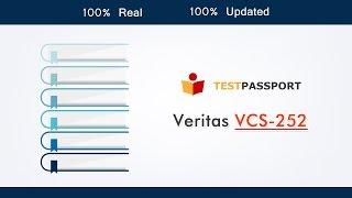 [Testpassport] Veritas Certified Specialist VCS-252 practice test, VCS-252 real dumps