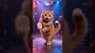 AI Cat Dances Like CRAZY#catvideos #shorts #trendingshorts #