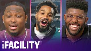 Darius Slay on 2024 Eagles vs. 2020, Saquon Barkley in MVP talks, Nick Sirianni | NFL | THE FACILITY