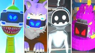 ASTRO BOT Playroom VR - All Bosses (No Damage)