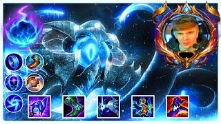 FNATIC RHOBALAS VELKOZ MONTAGE - Vel'koz Abuser l LOL SPACE