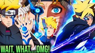 HOW STRONG IS BORUTO?  IT'S MORE THAN YOU IMAGINED! HIS ALL POWERS EXPLAINED - TWO BLUE VORTEX