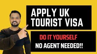 How to Apply UK Tourist Visa ONLINE | UK Visitor Visa |  Step by Step Tutorial Explained