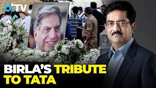 Kumar Mangalam Birla Highlights The Tata-Birla Ties, Impact Ratan Tata Had On The Nation