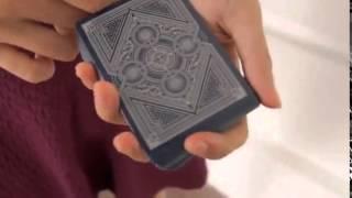 Saturn Magic -Spirit White Playing Cards by Gamblers Warehouse