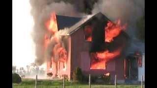 #954 house fire lucan ontario, wolf's home is gone [Davidsfarm]