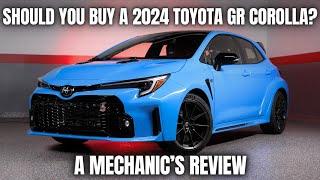 Should You Buy a 2024 Toyota GR Corolla? Thorough Review By A Mechanic