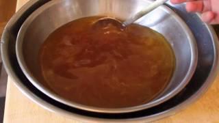 Food Wishes Recipes - Chicken Stock Recipe - How to Make Chicken Stock - Easy Homemade Chicken Stock