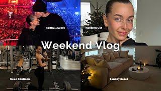 RedBull Event, Sunday Reset & neue Routinen | WOCHENEND VLOG