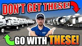 Top 10 SOLO RVs for just ONE person!