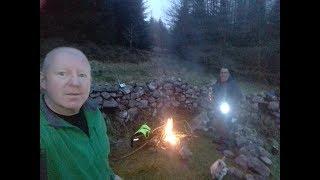 Wild camp in the woods of Ennerdale (Vango Soul 300)10/04/2018