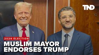 First Muslim mayor of Michigan city endorses Trump for president