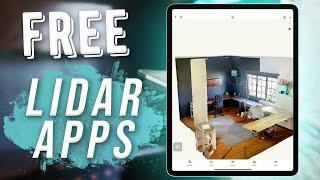 FREE LiDAR Apps you NEED to try !