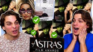 2024 ASTRA Nominations REACTION!! (Wicked Bonanza)