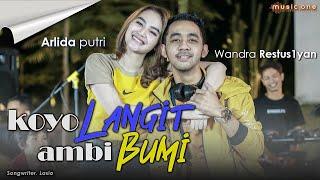 Arlida Putri - KOYO LANGIT AMBI BUMI feat Wandra | MUSIC ONE (Official Music Video)