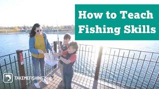 How to Teach Kids to Fish