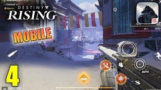 Destiny Rising Ultra Graphics Gameplay Walkthrough Part 4 (iOS, Android)