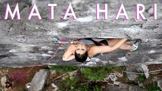 Mata Hari 5.12d - Squamish