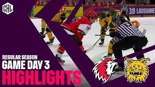 Highlights | Lausanne HC vs Ilves Tampere