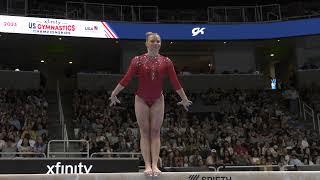 Jade Carey -  Balance Beam -  2023 Xfinity U.S.  Championships -  Senior Women Day 2