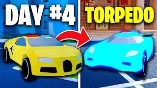 Jailbreak Trading Pick Up Truck To Torpedo Challenge #4.. (Roblox)