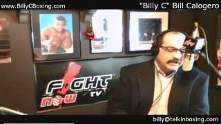Talkin Boxing With Billy C TV & Radio Show Preview