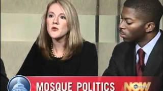 Dueling Strategists Talk Mosque Politics