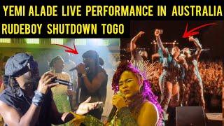 Rudeboy Psquare Perform at International Women's Day in Lome Togo As Yemi Alade Shutdown Australia