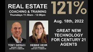 Great new technology for Century 21 Agents