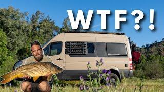 ️ GETRIEBESCHADEN?? Pleiten, Pech und Karpfen (Vanlife Spanien) | Vlog 20