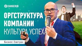 Какая оргструктура подойдет вашей компании | Часть 4 | Культура успеха