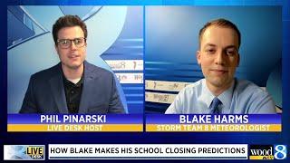 Inside WOOD TV: Blake Harms’ School Closing Predictions