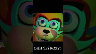 Roxy help Freddy ️ #Shorts