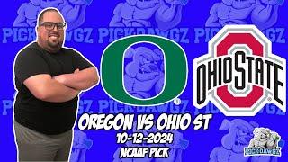 Oregon vs Ohio State 10/12/24 College Football Picks & Predictions | Week 7 NCAAF Betting Tips