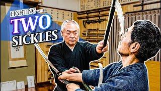 TWO-Sickle Fighting Style You Never Knew Existed