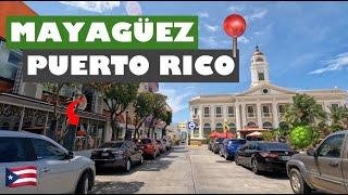 ️Driving around Mayagüez Puerto Rico 4K