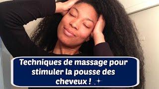 Stimuler la pousse des cheveux | Techniques de massage du cou et du cuir chevelu | UnivHair Soleil