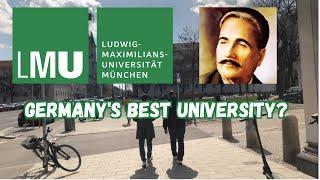 LMU Munich Tour 2021 (Ludwig Maximilian University Munich) - Pakistani Student Perspective [English]