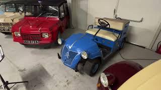 Citroen museum in Castellane.