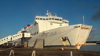 Spooky Ferry Adventure in Japan: A Night on the Japan's Forgotten Ship