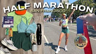 LET'S RUN A HALF MARATHON | Race Day Weekend in San Francisco!