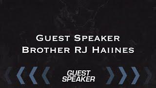 BBA Chapel || Brother RJ Haines