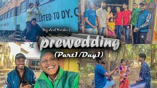 राज दादाची pre-wedding | Raj dadachi per-wedding | vlog no. 4 (part-01)| Ak Creation N Photography