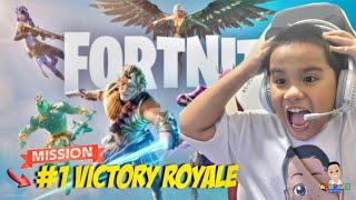 MY FIRST  FORTNITE GAME ! | ANDRAKE STORY GAMING