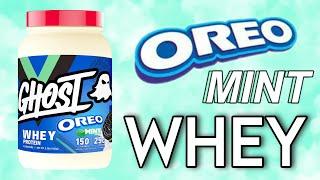 GHOST Oreo Mint Whey REVIEW