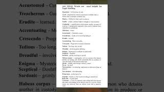 Common Drafting issues & solutions ️ | Legal knowledge, Law #shorts #ghibli #shortvideo
