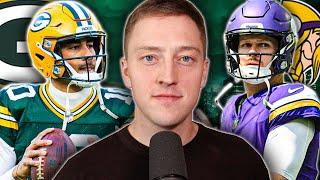 Packers Vs Vikings Prediction!