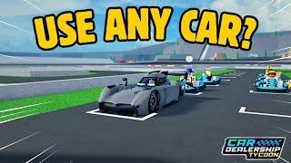 *GLITCH* for Go-kart Race in Car Dealership Tycoon?! @mfulp13 #cardealershiptycoon #roblox