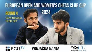 European Open and Women’s Chess Club Cup 2024 - Round 4 Live